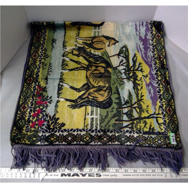 Vintage Wall Hanging Rug