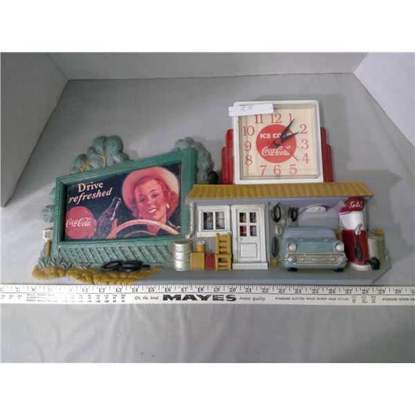 Coca Cola Clock WORKING