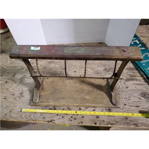 Smith & Davidson Wright LTD. Wrapping paper Vancouver BC Antique