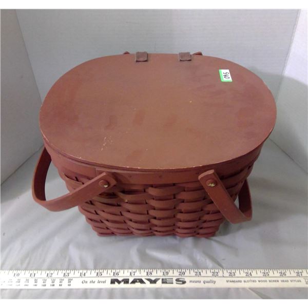 Basket with Malmac Dishes