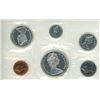 Image 3 : 1967 Canadian 6 Coin Confederation Cenntnnial Commemorative Silver Proof Set