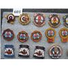 Image 2 : Canadian Firefighters Curling Championship Lapel Pins - Lot of 22