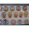 Image 3 : Canadian Firefighters Curling Championship Lapel Pins - Lot of 22