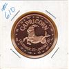 Image 1 : 1 OUNCE COPPER  .999 FINE - ZODIAC - CAPRICORN
