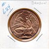 Image 1 : 1 OUNCE COPPER  .999 FINE - NORSE MYTHOLOGY - DRAGON