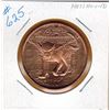 Image 1 : 1 OUNCE COPPER  .999 FINE - NORSE MYTHOLOGY - HELLHOUND