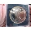 Image 3 : 1982 Canadian Cased Uncirculated Silver Dollar