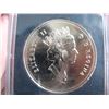 Image 3 : 1992 Canadian Cased Uncirculated Silver Dollar