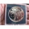 Image 2 : 1993 Canadian Cased Uncirculated Silver Dollar