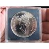 Image 3 : 1995 Canadian Cased Uncirculated Silver Dollar