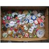 Image 1 : Large Lot of Pinback Buttons