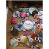 Image 2 : Large Lot of Pinback Buttons