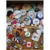 Image 3 : Large Lot of Pinback Buttons