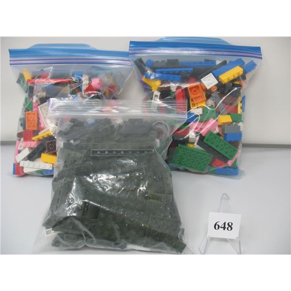 Building Blocks NOT LEGO But Compatible Approx. 2 1/4 lbs