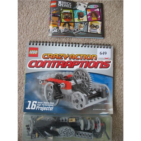 LEGO - Including a kit - Booklet and a number of Lego People