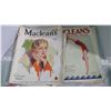 Image 2 : Bag of Vintage Macleans magazines (4), 2- vintage post magazines