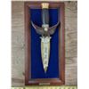 Image 1 : Ornamental Eagle Knife and Plaque