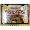 Image 1 : Vintage Coca Cola Mirrored Sign 15 X 11