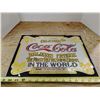 Image 2 : Vintage Coca Cola Mirrored Sign 15 X 11