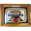 Image 1 : Labattts Pilsner Mirrored Bar Sign