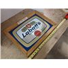 Image 2 : Labattts Pilsner Mirrored Bar Sign