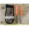 Image 1 : Outdoor Edge Knife Set and Sheath