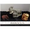 Image 1 : 3 Elephants – 1 avon, 2 Wood