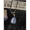 Image 5 : 2 Sodalite Necklaces, 2 Natural + 2 Polished Stones