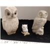 Image 4 : 5 White Owls