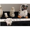 Image 5 : 5 White Owls