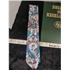 Image 2 : Miami Dolphins Tie, Edmonton Eskimo Book + 30 Saskatchewan Roughriders Cards - 1997