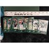 Image 3 : Miami Dolphins Tie, Edmonton Eskimo Book + 30 Saskatchewan Roughriders Cards - 1997
