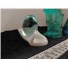 Image 2 : Glass Perfume Bird, Glass Egg with Holder, Lucite Venus De Milo