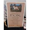 Image 3 : 2 Fox Art Numbered Collector Plates with stands + Inspirational Card