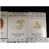 Image 3 : 4 Beatrix Potter Books + Match Card Game