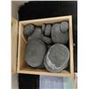 Image 5 : New Hot Stone Massage Set(20)(SRP $69.00) + CD + Book