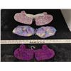 Image 1 : 3 Sets P.A Handmade Slippers – 5” & 6”