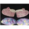 Image 4 : 3 Sets P.A Handmade Slippers – 5” & 6”