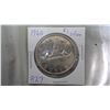 Image 1 : CANADA 1960 ONE DOLLAR SILVER