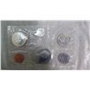 Image 2 : CANADA 1965 MINT SET SILVER (NOT 1 & 5 CENT COINS) UNCIRCULATED
