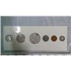 Image 2 : CANADA 1957 MINT SET  SILVER (NOT 1 & 5 CENT COINS) UNCIRCULATED