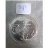 Image 1 : CANADA 1976 $10.00 UNCIRCULATED SILVER SERIES 1 GEOGRAPHIC-OLYMPIC COIN THE WORLD