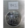 Image 1 : CANADA 1973 $5.00 UNCIRCULATED SILVER SERIES 1 GEOGRAPHIC-OLYMPIC COIN KINGSTON
