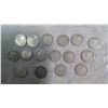 Image 2 : CANADA 16-SILVER 10 CENT COINS: 3 EDWARD VII, 13  GEORGE V-UNKNOWN DATES