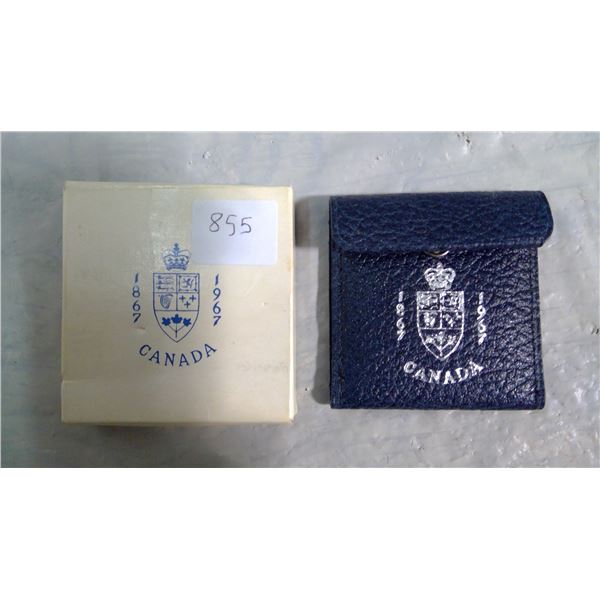 CANADA 1967 CONFEDERATION MEDALLION