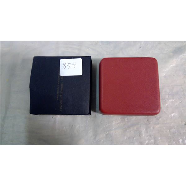 2004 CANADA ONE DOLLAR STERLING SILVER LUCKY LOONIE (COLORED)