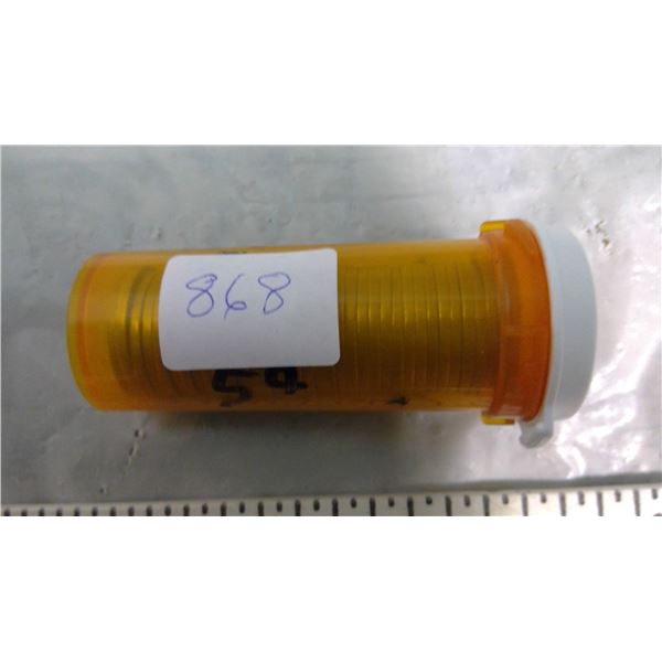 CANADA 40 GEORGE V 5 CENT COINS-LARGE NICKELS-$2.00 NOT SILVER