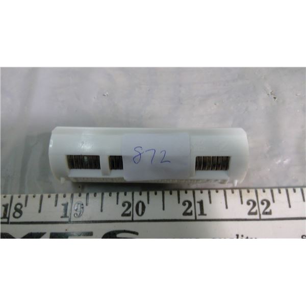 CANADA ELIZABETH II 5 CENT COINS NOT SILVER 1977 ($1.55) AND 45 CENT FILLER