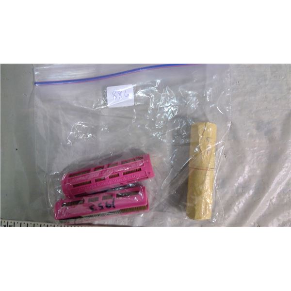 CANADA ELIZABETH II ONE CENT 1953, 1965, 1964-3 ROLLS $1.50.