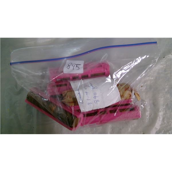 CANADA ONE CENT COINS MIXED DATES, 31.4 OZ. OR  890 GRAMS